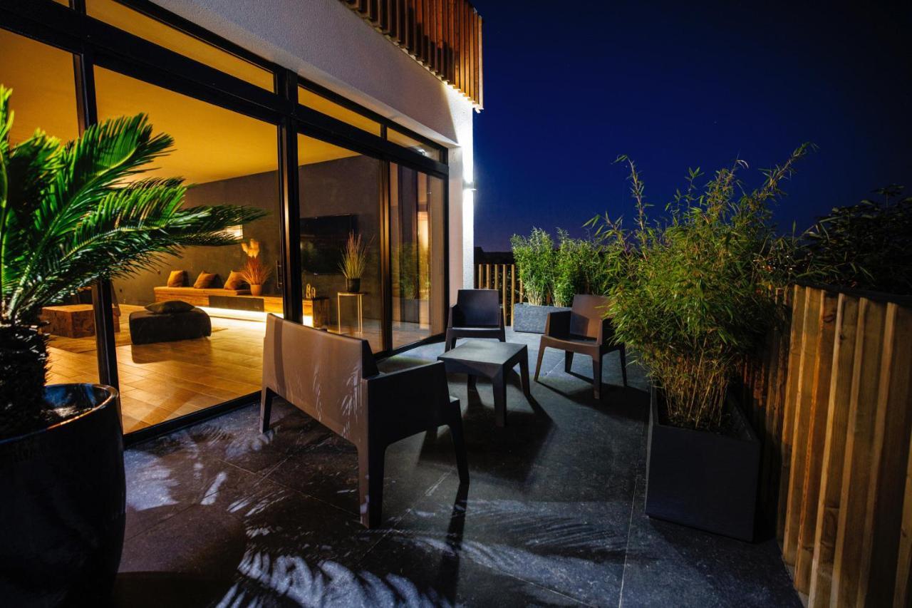 La Kabann Villa Oissel Bagian luar foto