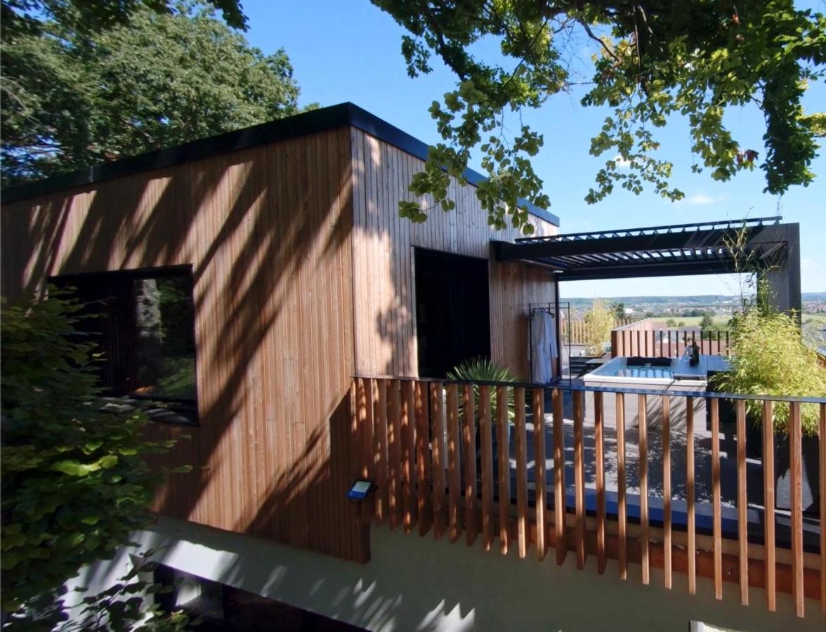La Kabann Villa Oissel Bagian luar foto