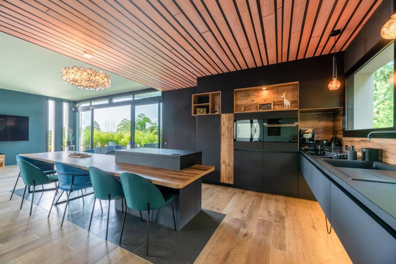 La Kabann Villa Oissel Bagian luar foto