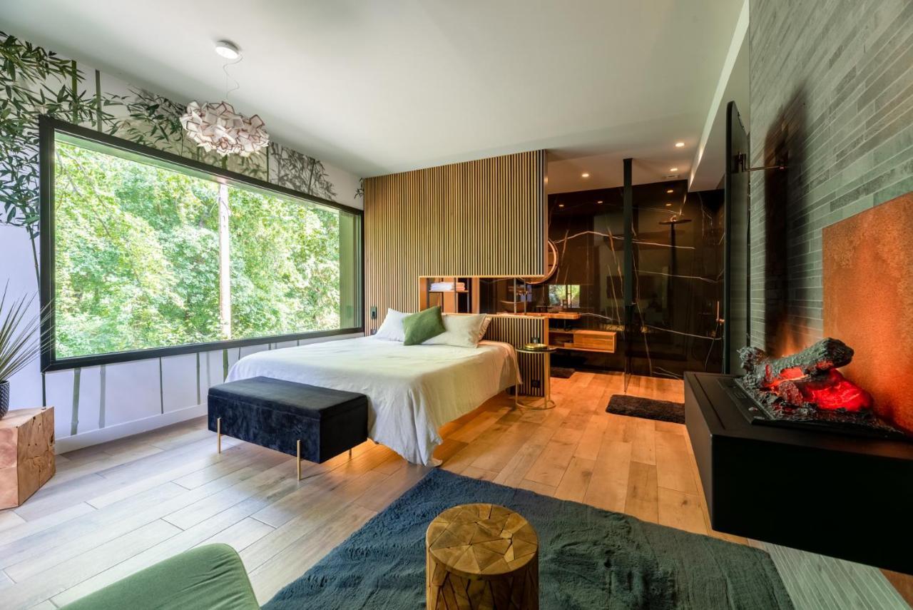 La Kabann Villa Oissel Bagian luar foto