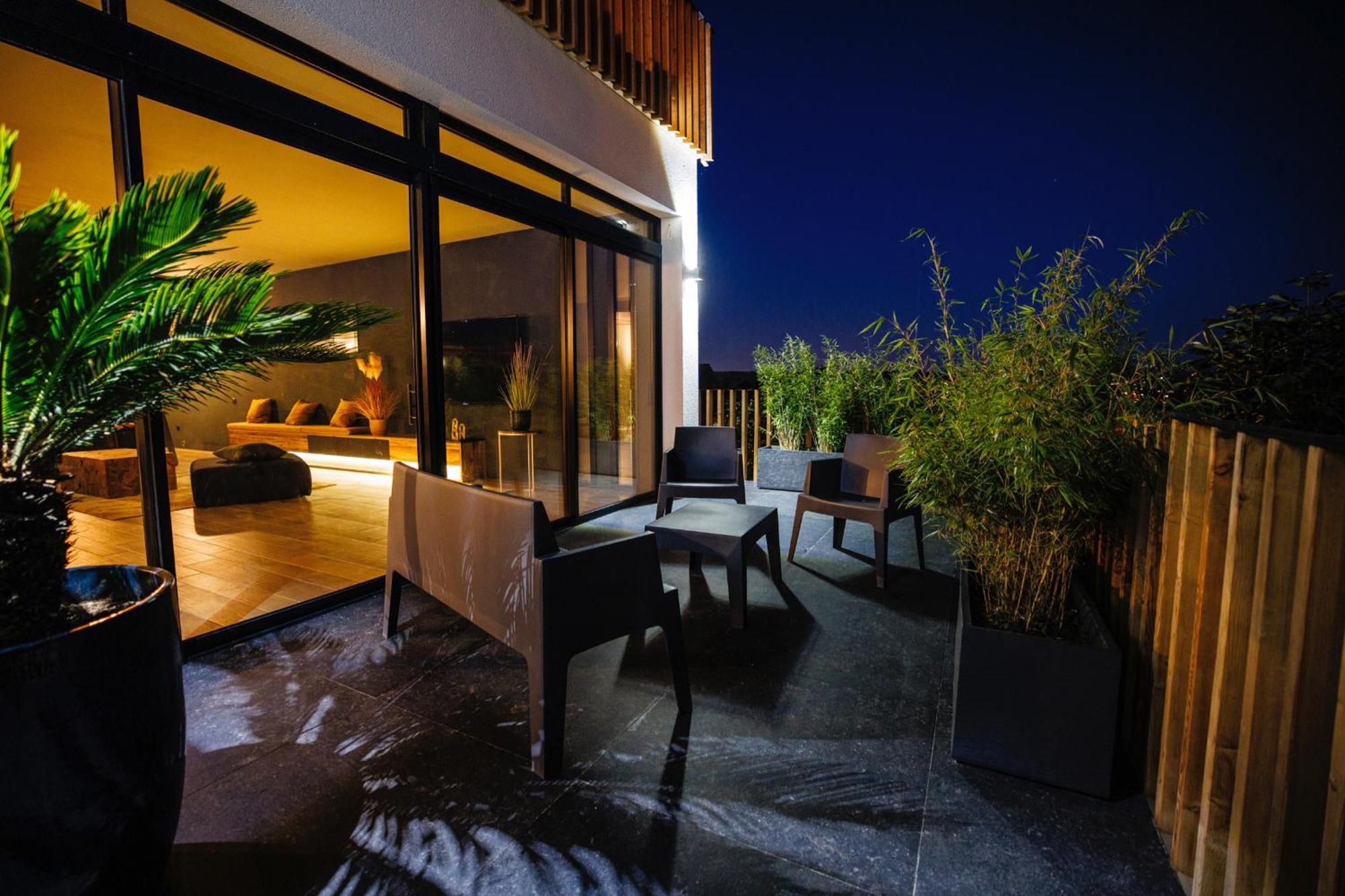 La Kabann Villa Oissel Bagian luar foto